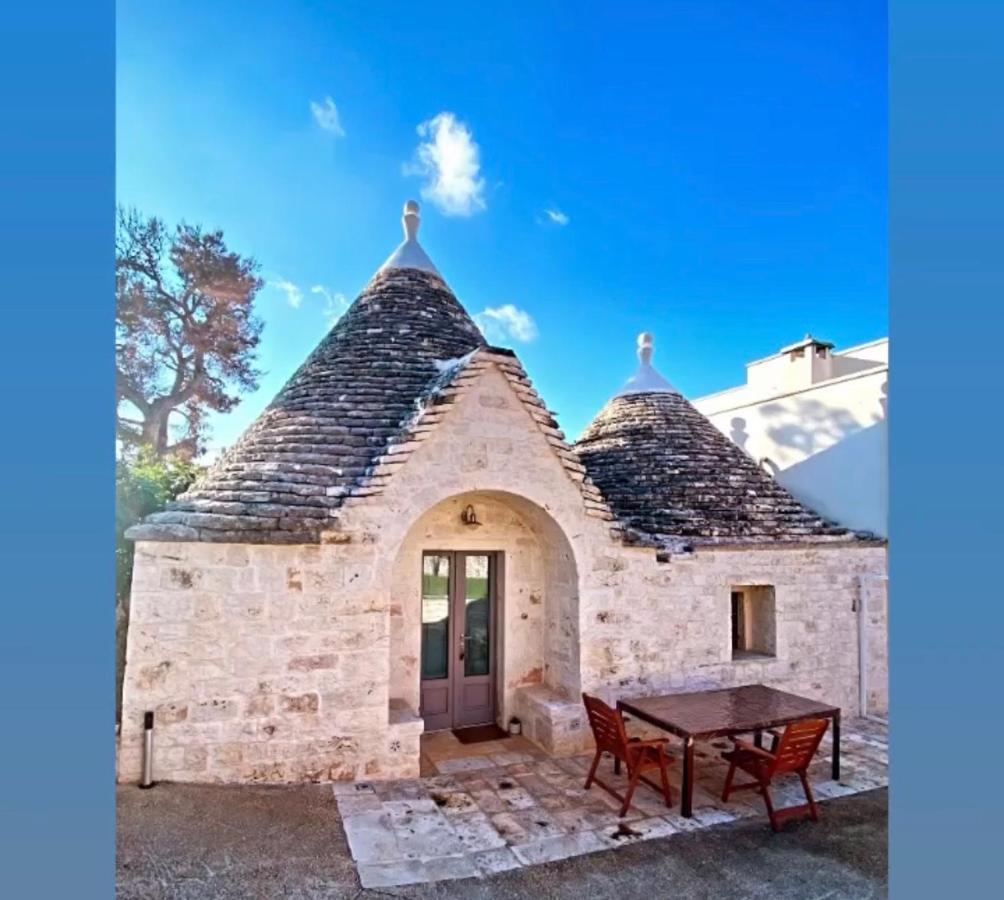 Hotel Trulli Sull'Aia San Michele Monopoli Exterior foto