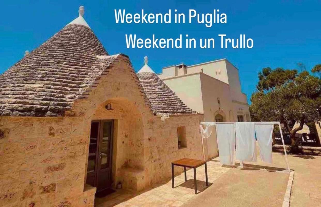 Hotel Trulli Sull'Aia San Michele Monopoli Exterior foto