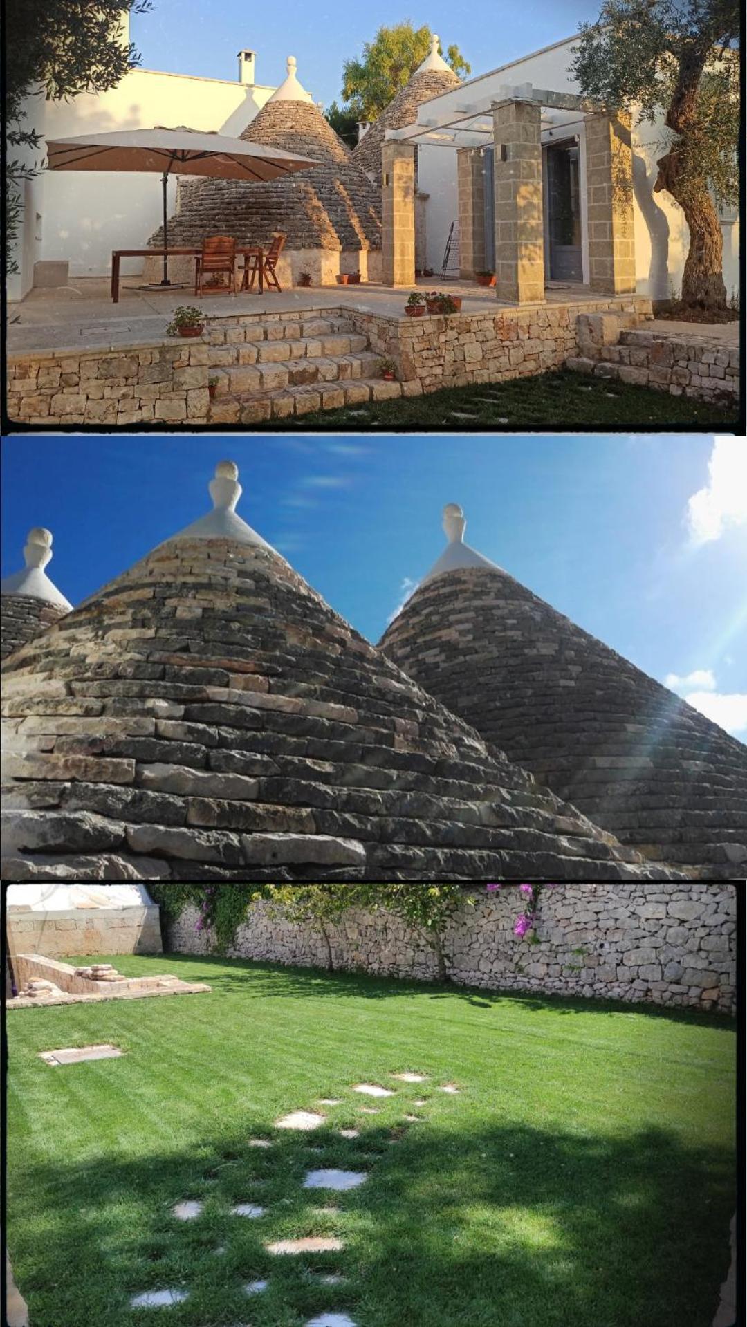 Hotel Trulli Sull'Aia San Michele Monopoli Exterior foto